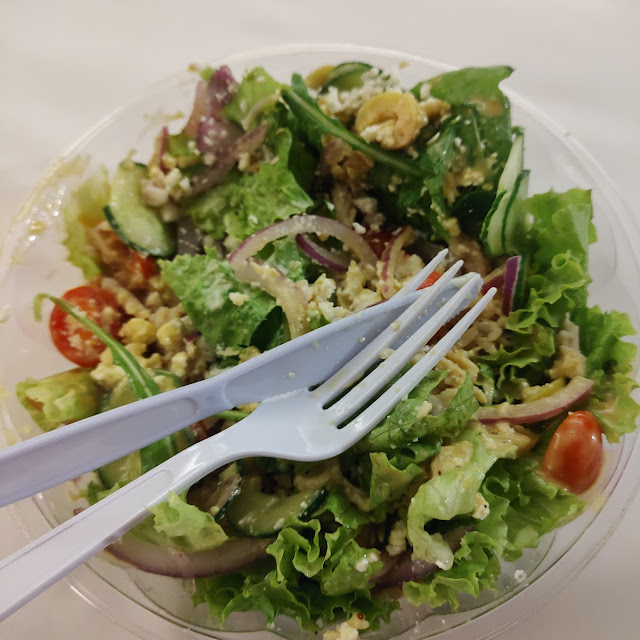 Salada de Frango