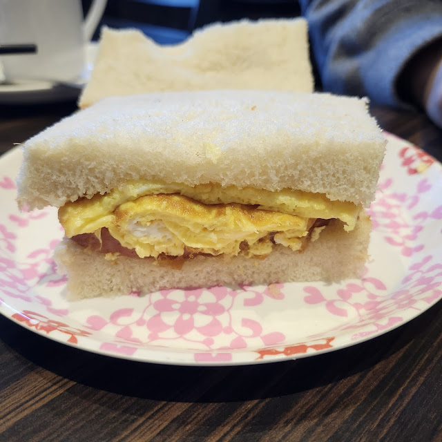Scrambled Egg Sandwich