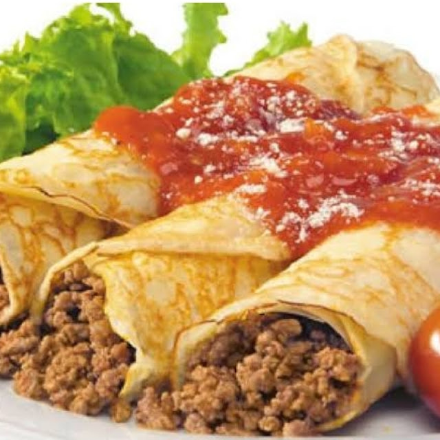 Panqueca de Carne