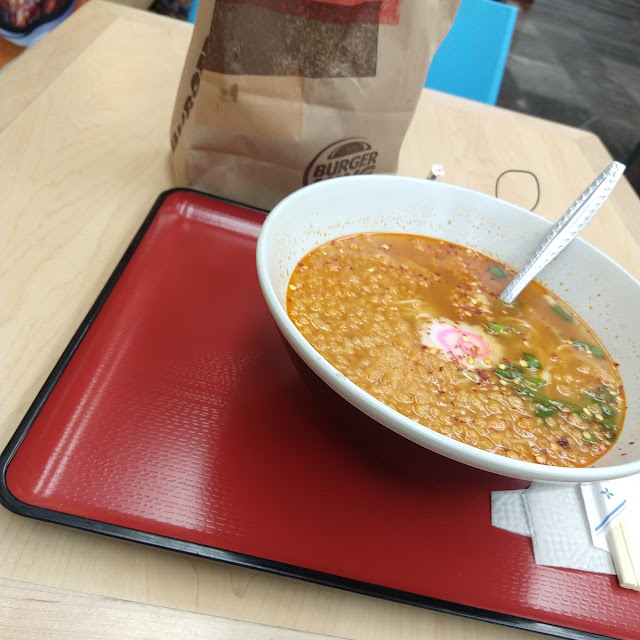 Hot Spicy Ramen