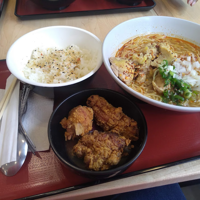 Ramen Pollo Y Combo Karague