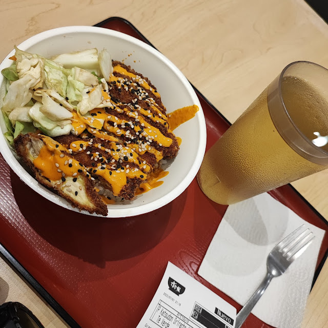 Teriyaki Pollo Con Salsa