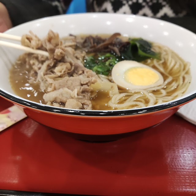 Ramen Con Carne de Res