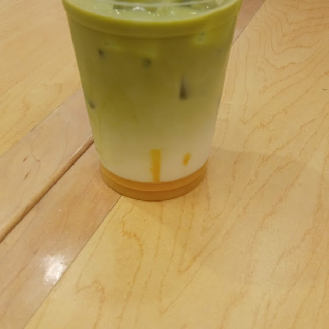 Macha Latte