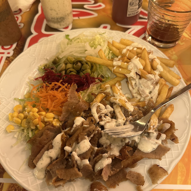 Plato Kebab