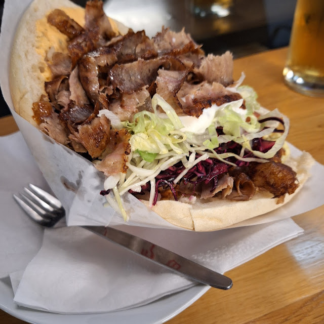 Mega Döner Tasche