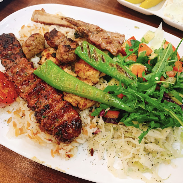 Sultan Mix Grillplatte