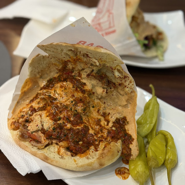 Döner Mit Kalbfleisch