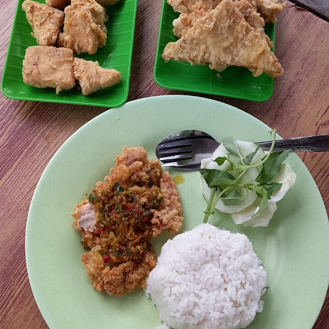 Paket 1 Ayam Geprek