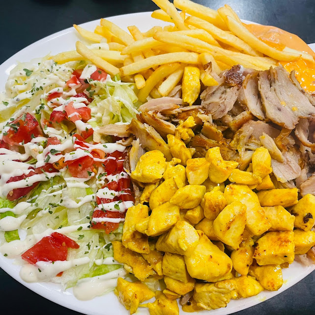 Kebab Plate