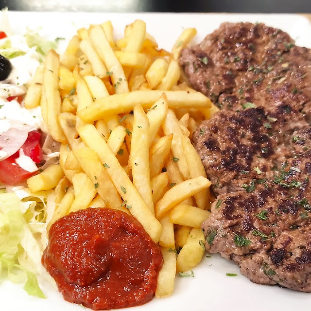 Kefta Assiete