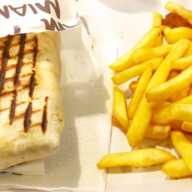 Tacos Viande Kebab