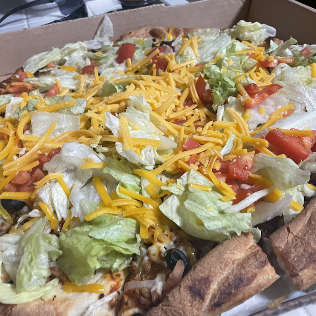 Taco Pizza