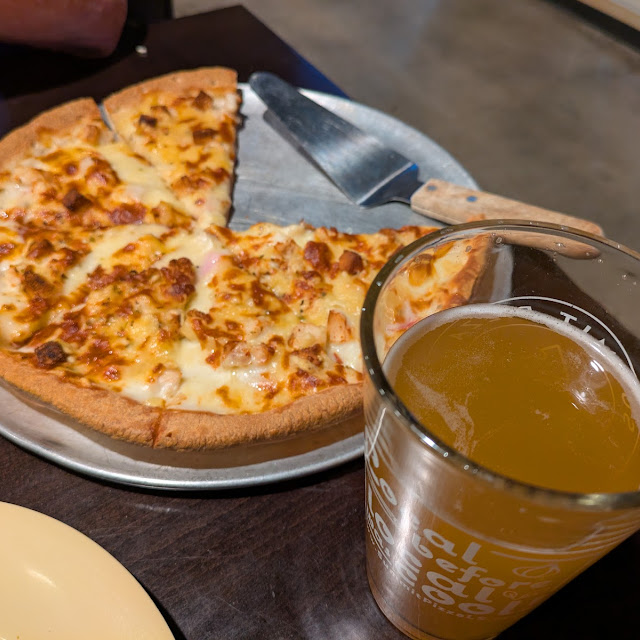 Chicken Cordon Bleu Pizza Italia