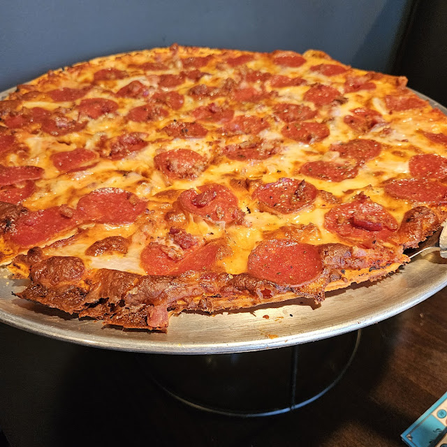 Pepperoni and Bacon