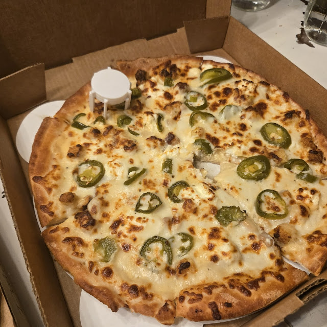 Jalapeno Poppers Pizza