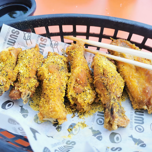 Alitas Lemon Pepper