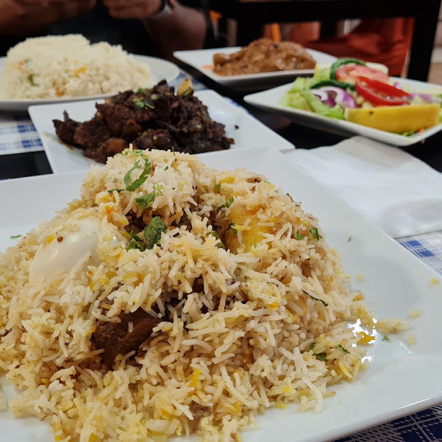 Kacchi Biryani
