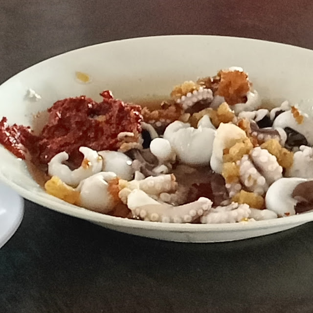 Boiled Octopus