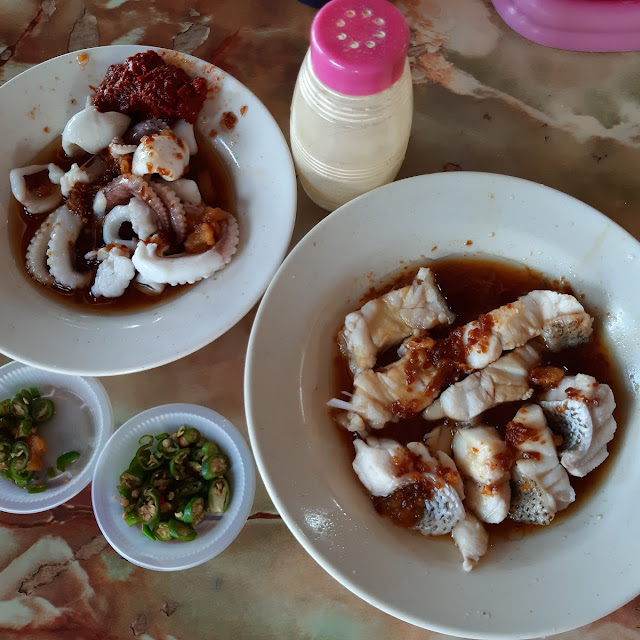 Boiled Baby Octopus