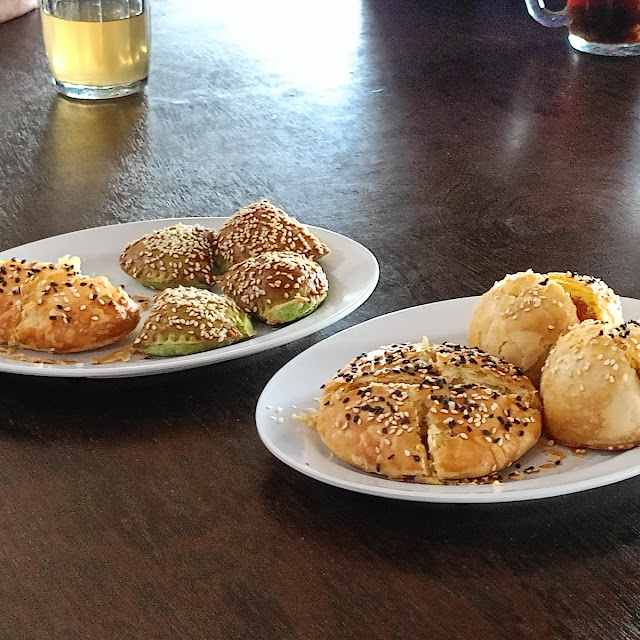 Various Pastries