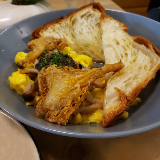 Truffled Scramble