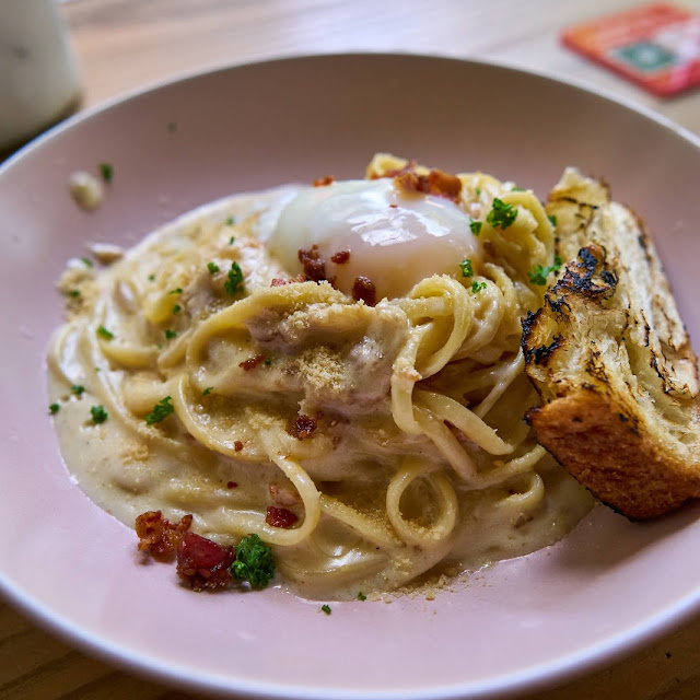 Creamy Carbonara