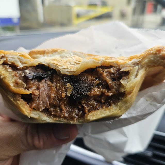 Steak and Mushroom Pie