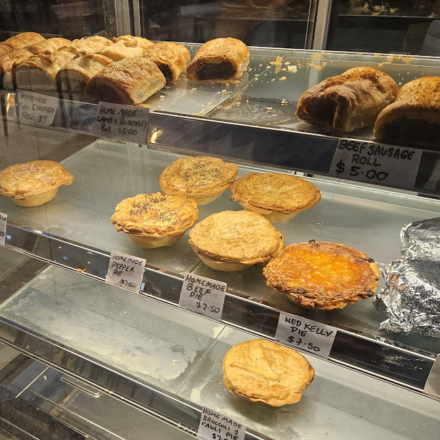 Pies and Sausage Rolls