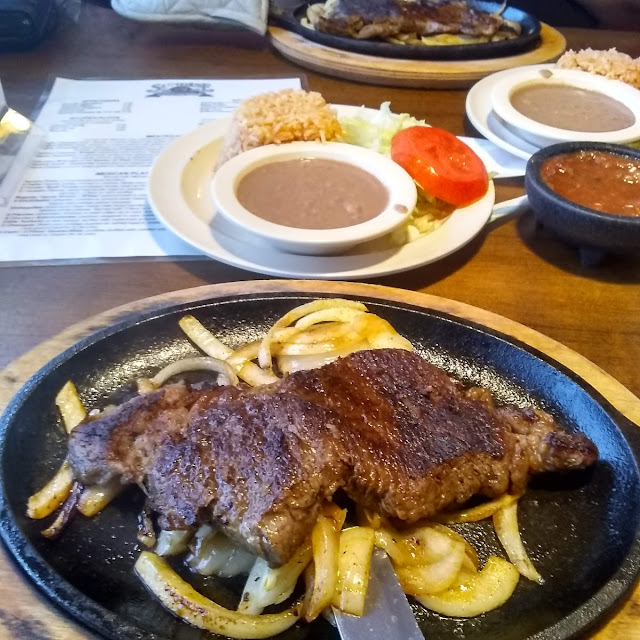 Ribeye Steak Plate