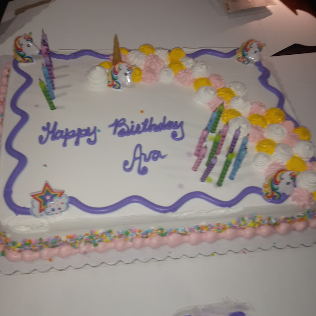 Ava's Birthday Cake
