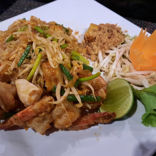 Vege Pad Thai Noodles