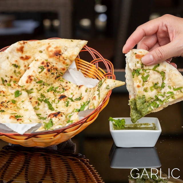 Garlic Naan