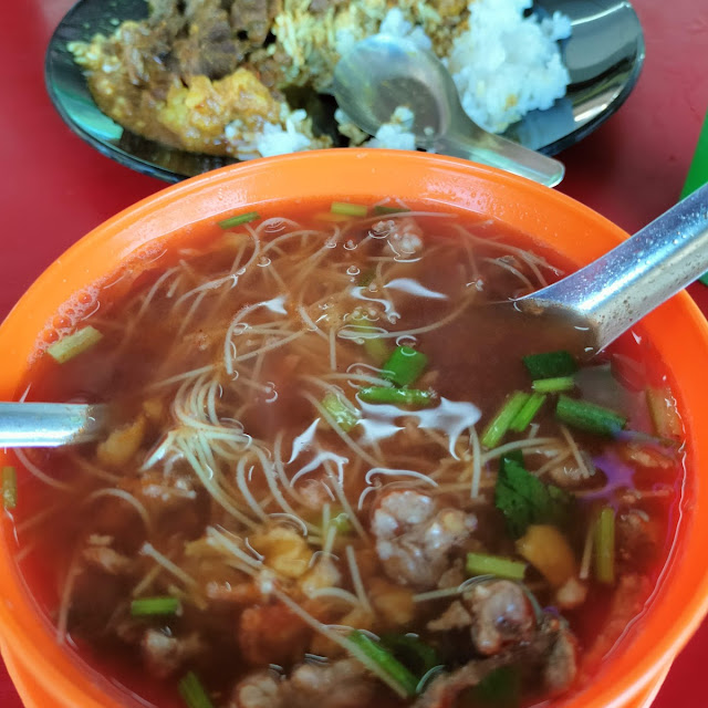 Kuey Teow Sup Perut