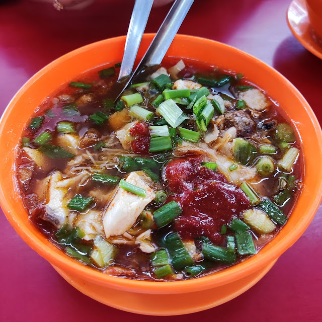 Bihun Sup Ayam Special