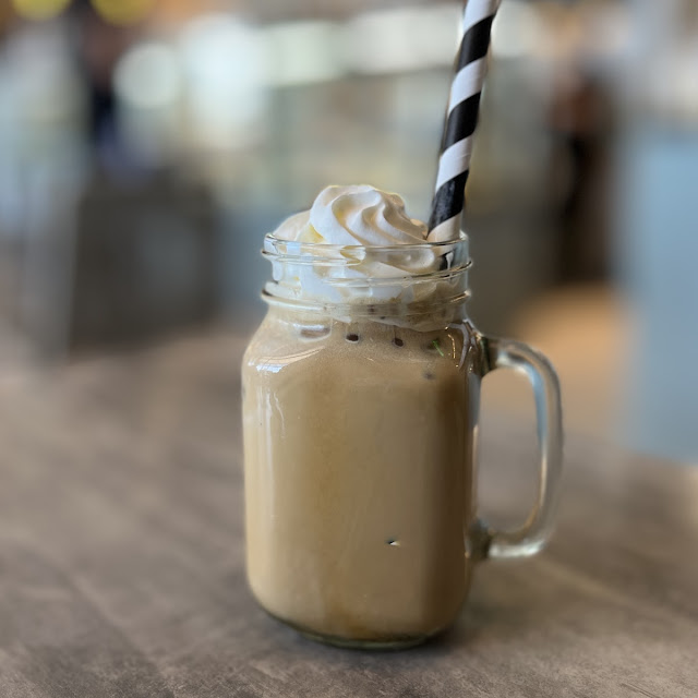 Iced Coffee w Ice Cream