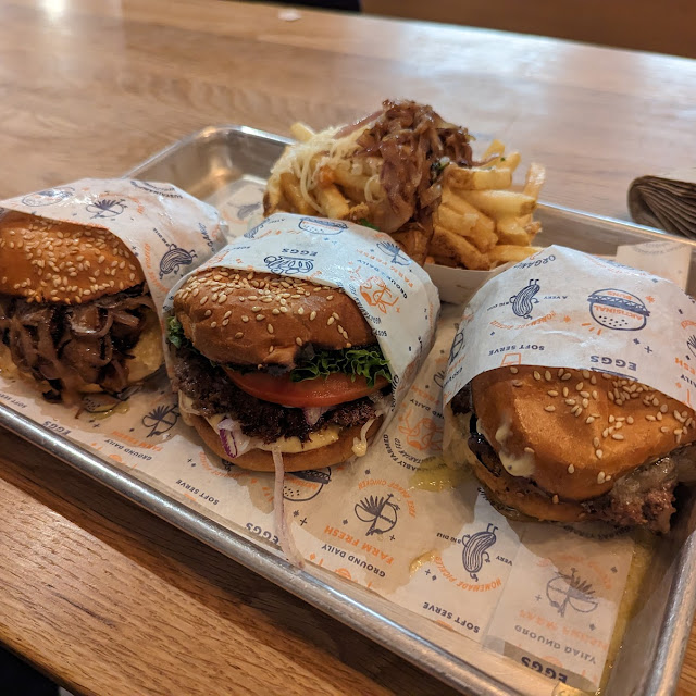 Burgers and Fries
