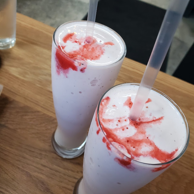 Strawberry Milkshake