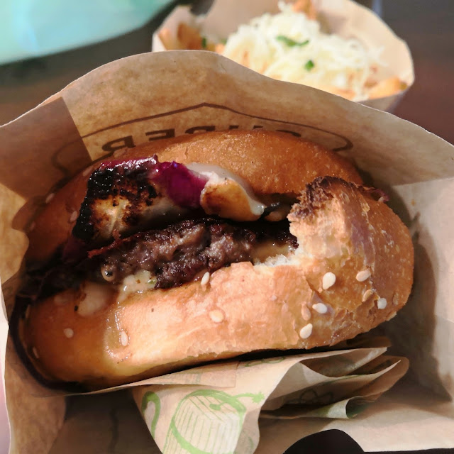 Truffle Burger