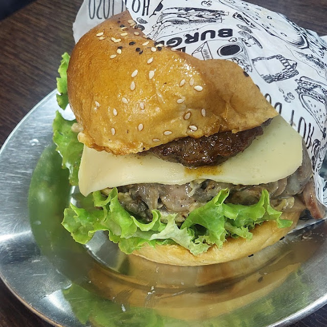 Hamburguesa Especial