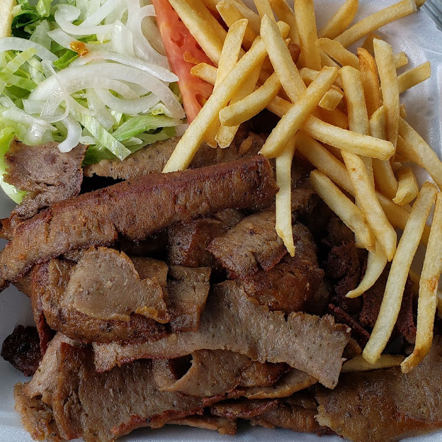 Gyros Platter