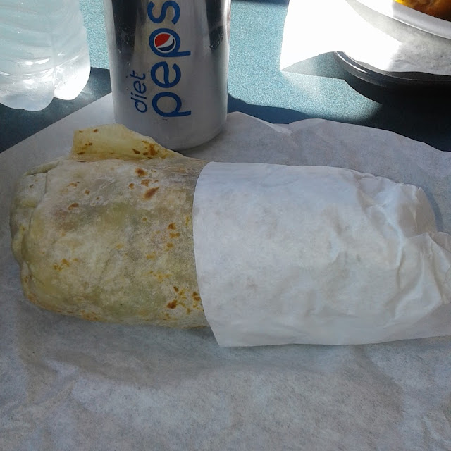 Fajita Burrito