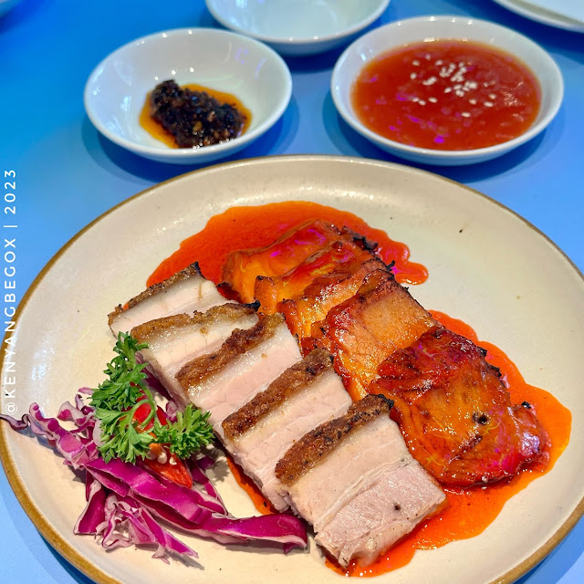 Kombinasi Samcan Dan Char Siu Panggang