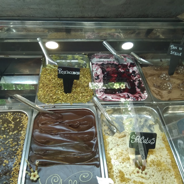 Selezione Di Gusti Al Cioccolato