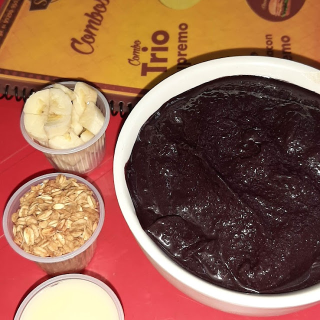 Açaí Na Tigela