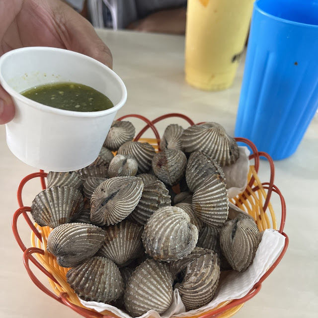 Kerang Bakar