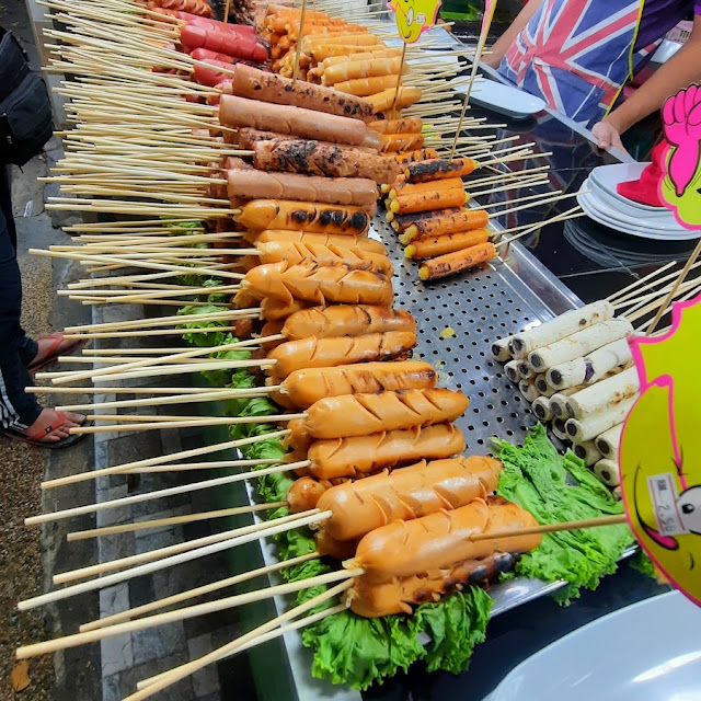 Hotdog Bakar