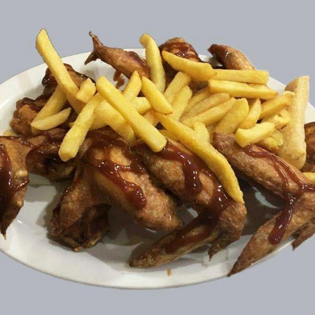 Alitas B B Q