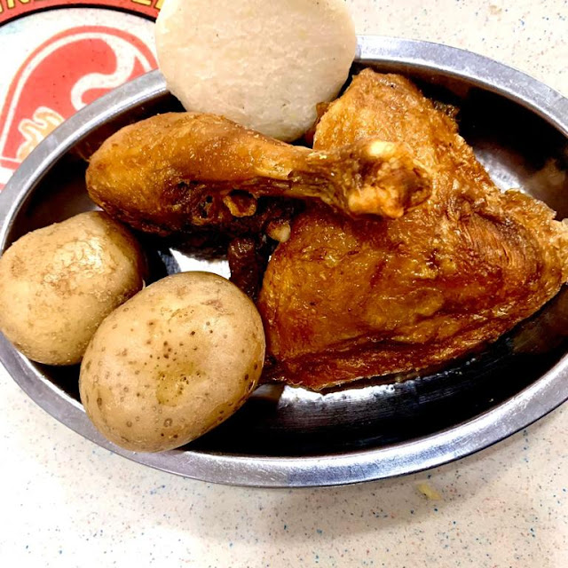 1 4 Pollo Frito