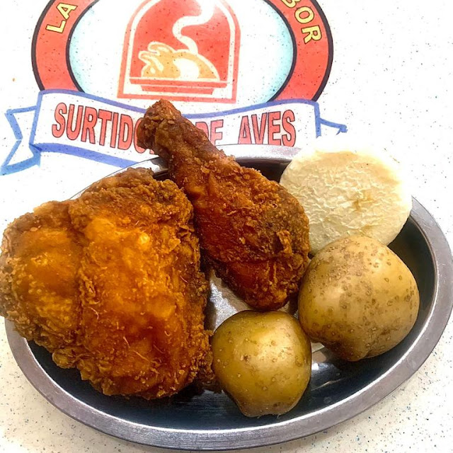 1 4 Pollo Broaster